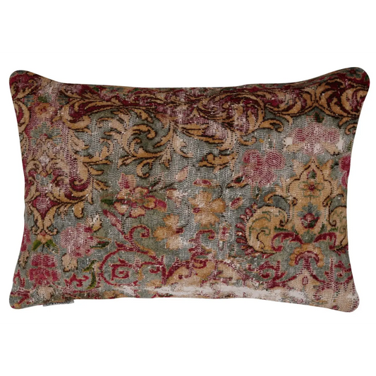 Canvello Antique Rug Sofa Cushion Covers With Zipper - 16’’x24’’ - Canvello
