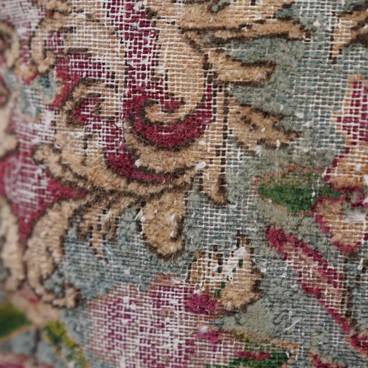 Canvello Antique Rug Sofa Cushion Covers With Zipper - 16’’x24’’ - Canvello