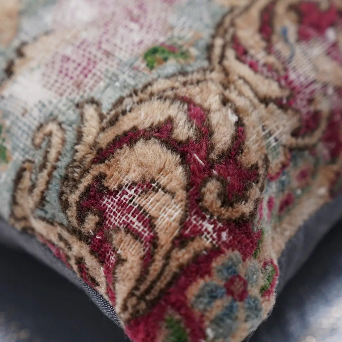 Canvello Antique Rug Sofa Cushion Covers With Zipper - 16’’x24’’ - Canvello