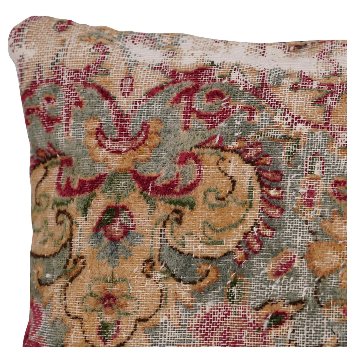 Canvello Antique Rug Sofa Cushion Covers With Zipper - 16’’x24’’ - Canvello