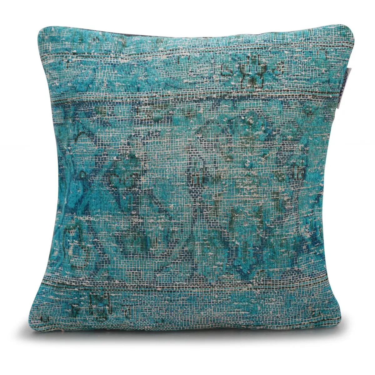 Canvello Antique Rug Sofa Cushion Pillow - 16’’x16’’ - Canvello