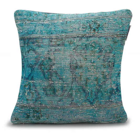 Canvello Antique Rug Sofa Cushion Pillow - 16’’x16’’ - Canvello