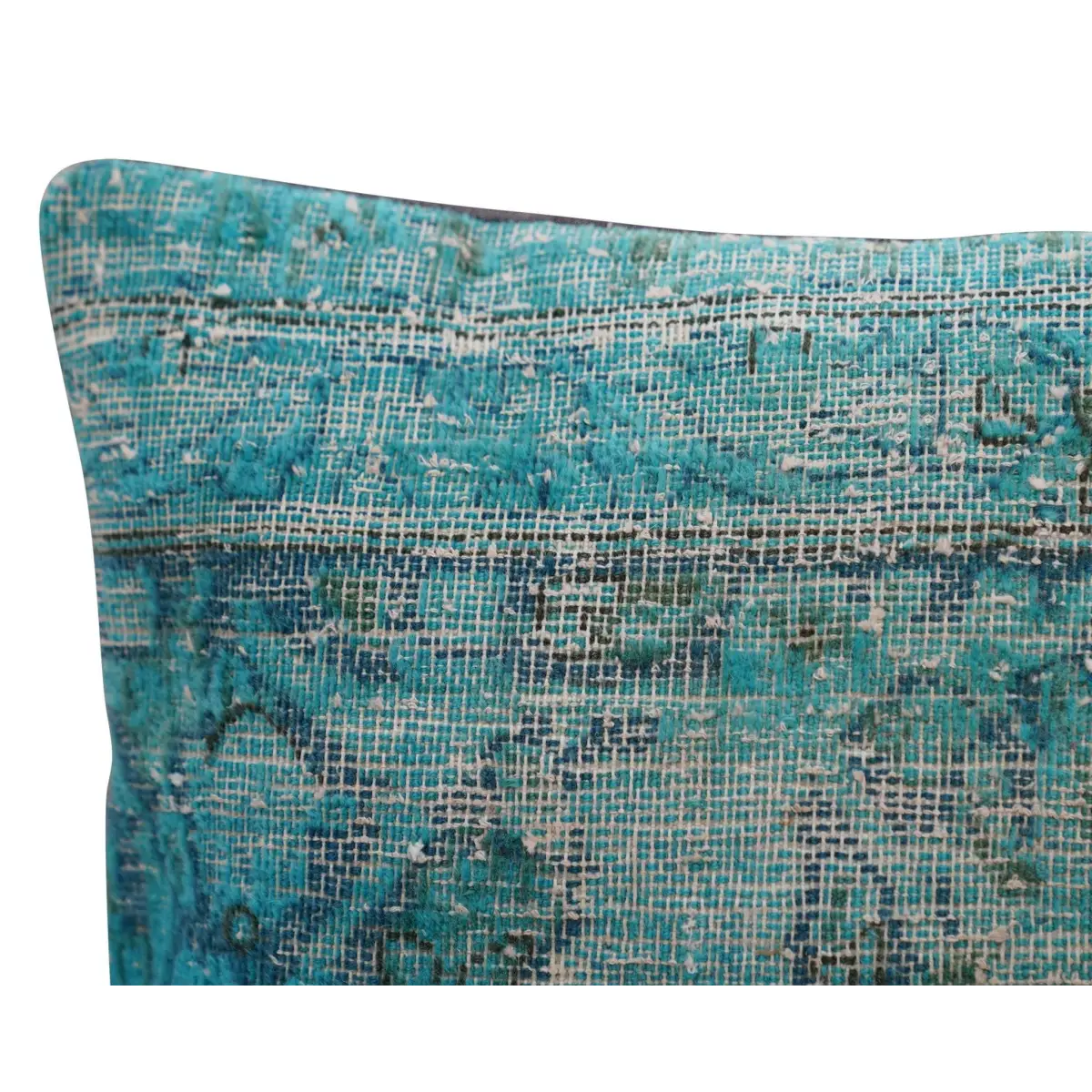 Canvello Antique Rug Sofa Cushion Pillow - 16’’x16’’ - Canvello