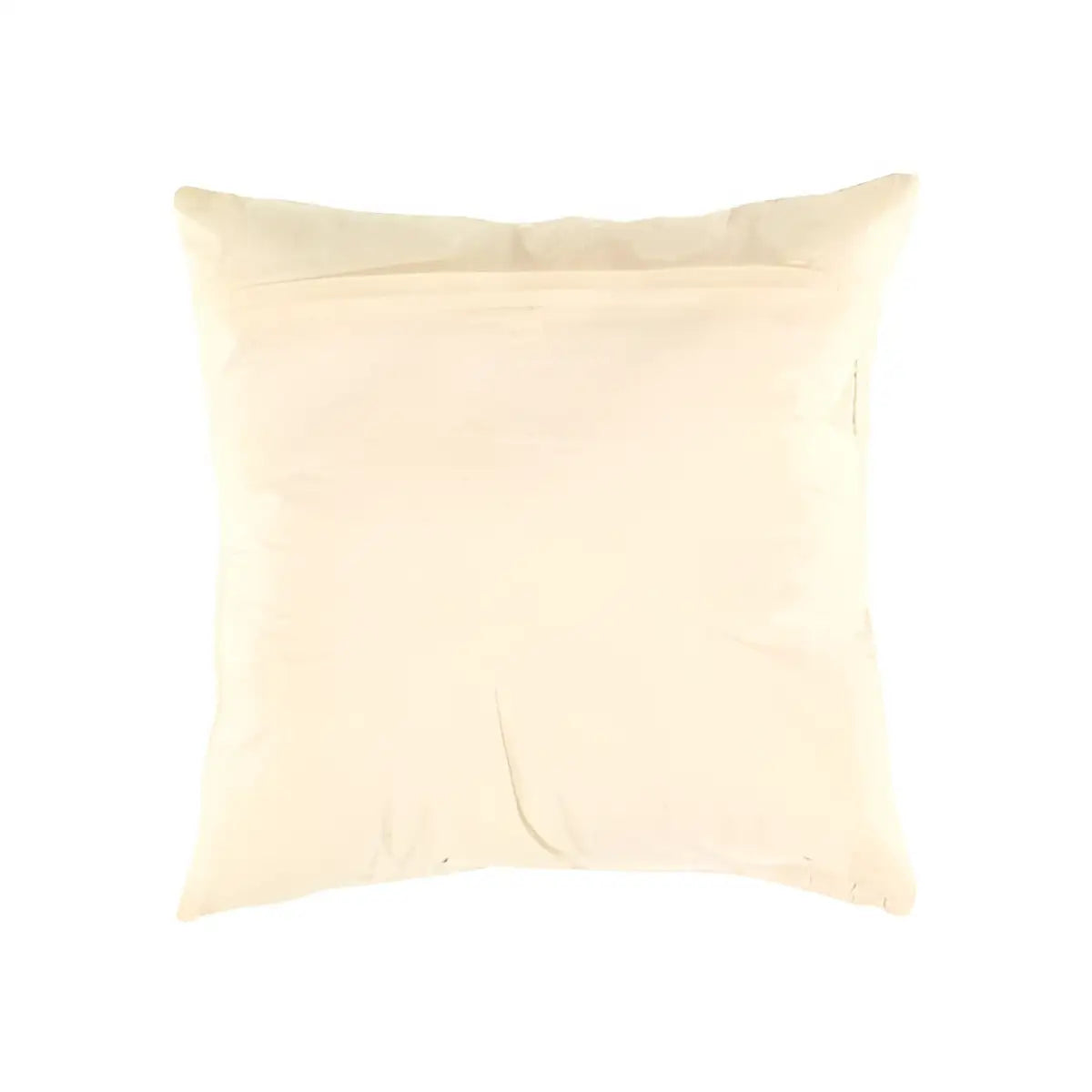 Canvello Beige Pure Cotton Throw Pillow - 16’’ X 16’’ - Beige / 16”X16” - Canvello