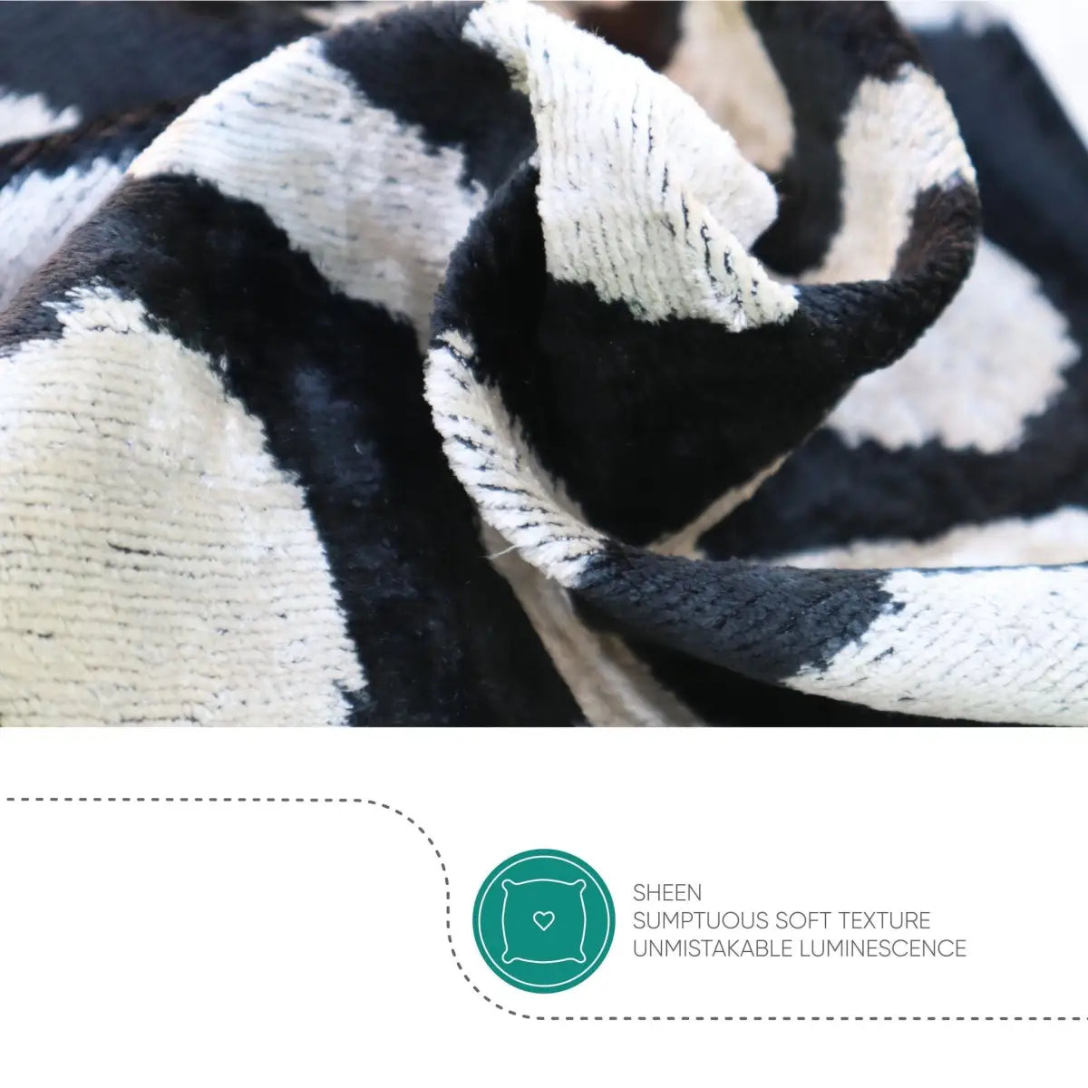 Canvello Black Pillows For Couch - 18x18 | Set of 2 | Canvello