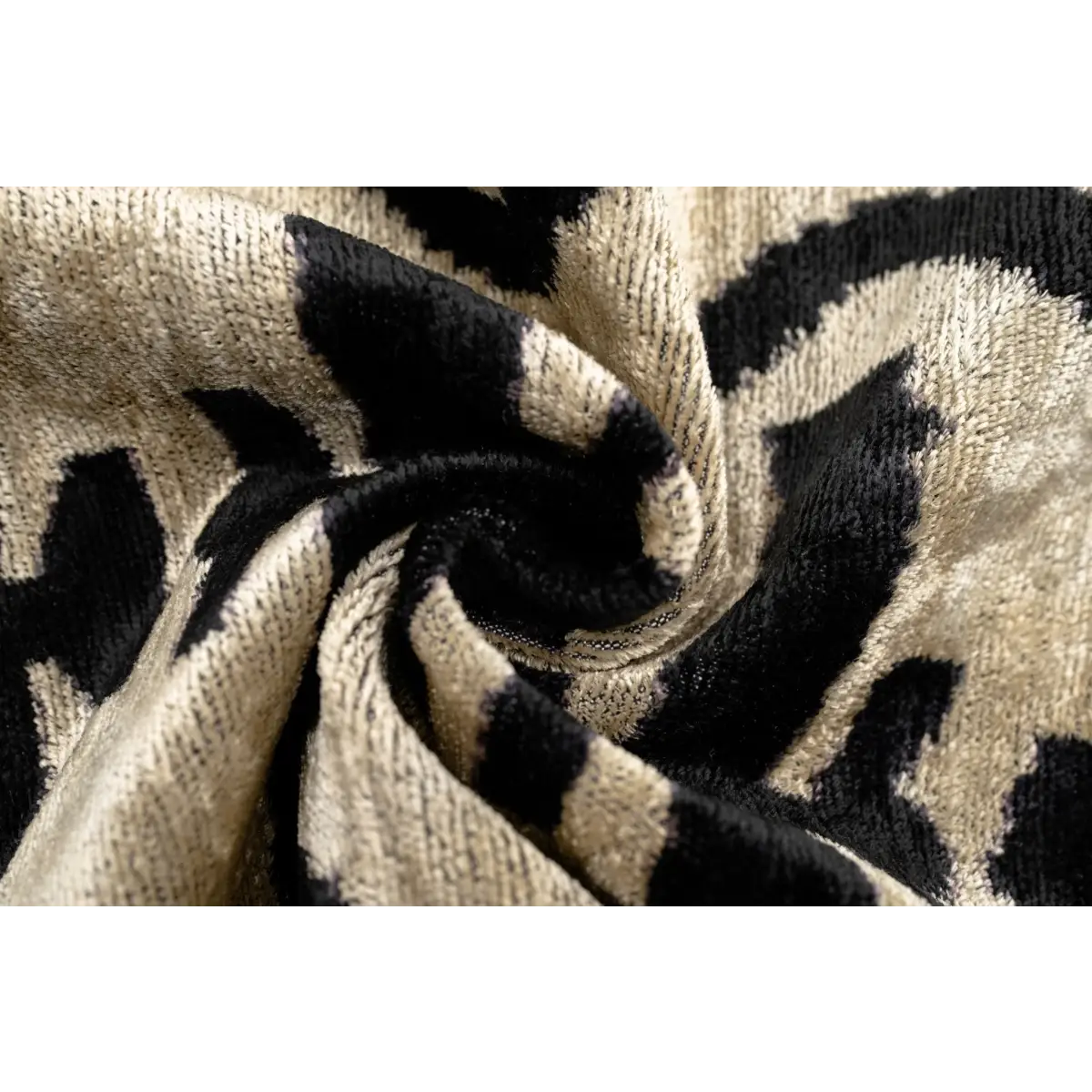 Canvello Black White Handmade 16x24 Silk Velvet Pillow Organic Veg Dyed Down/Feather Filled - Canvello