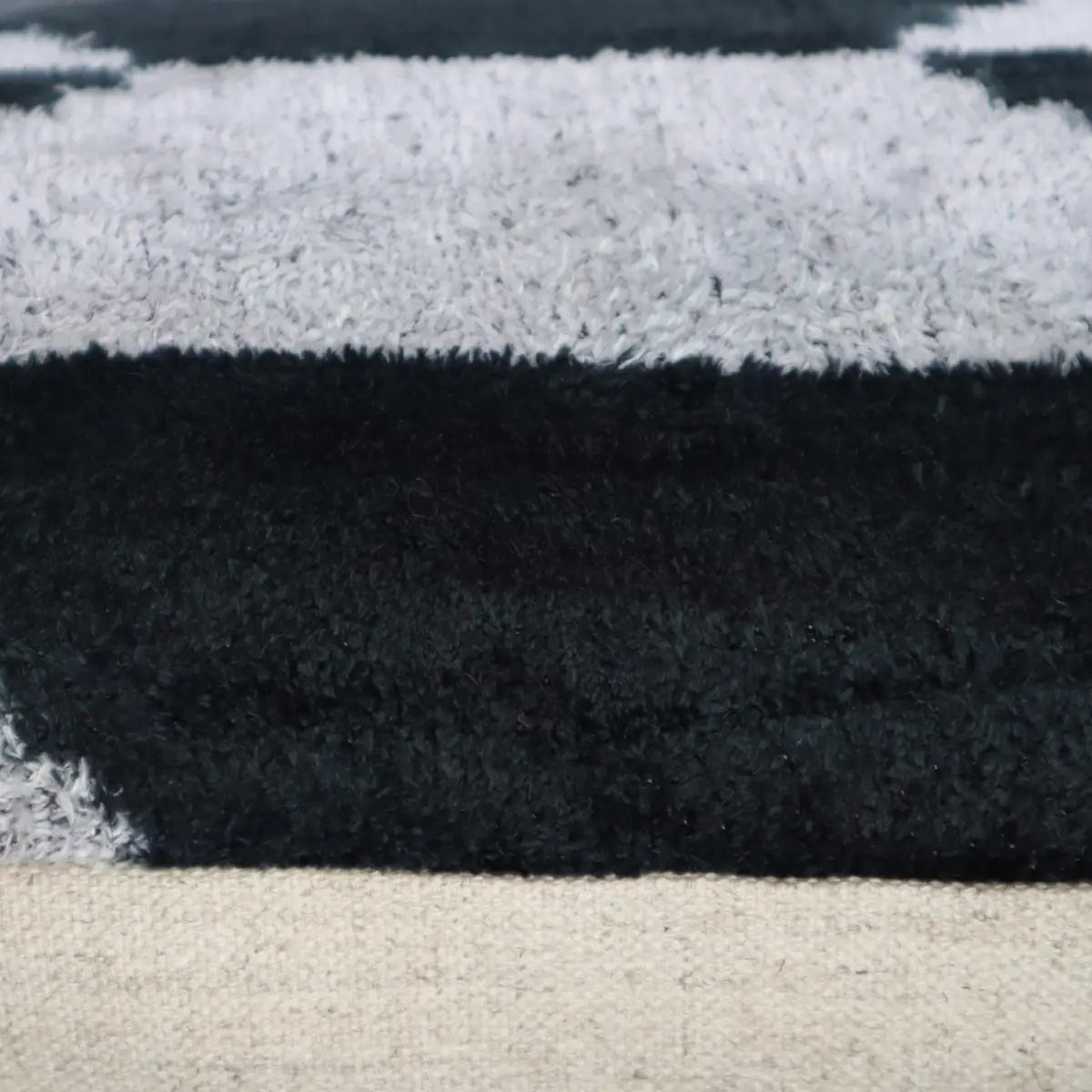 Canvello Black White Handmade 16x24 Silk Velvet Pillow Organic Veg Dyed Down/Feather Filled - Canvello