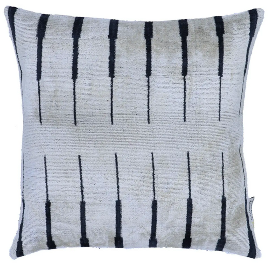 Canvello Black And White Pillows For Couch | 16x16 inch - Canvello