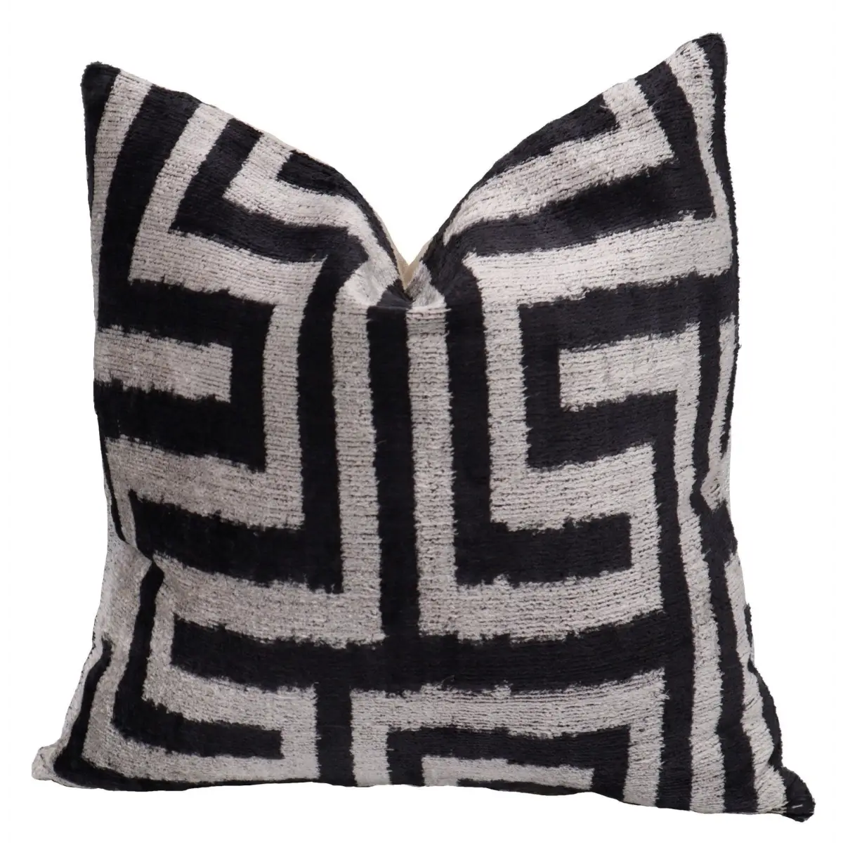 Canvello Black & White Throw Pillows | 16 x 16 in (40 x 40 cm) - Canvello