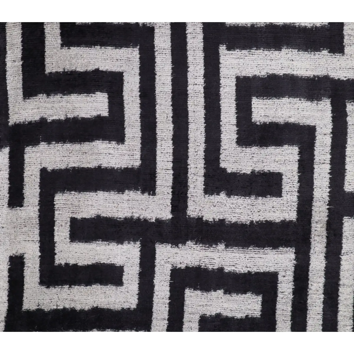 Canvello Black & White Throw Pillows | 16 x 16 in (40 x 40 cm) - Canvello