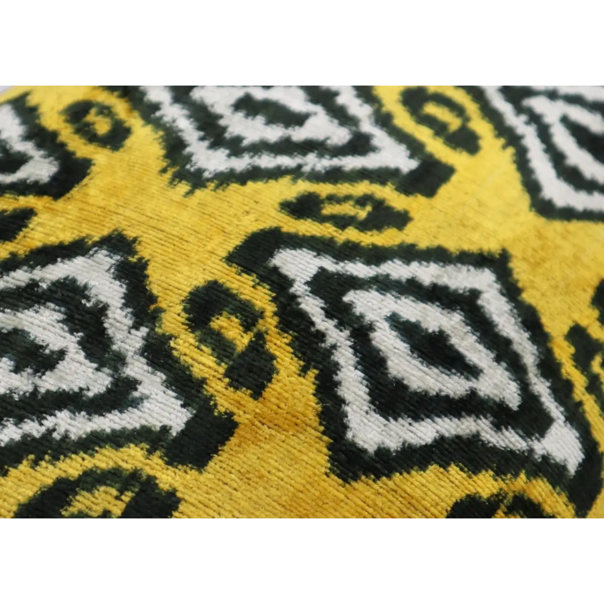 Canvello Black And Yellow Throw Pillows For Couch with Down Insert - 16x24 - Canvello
