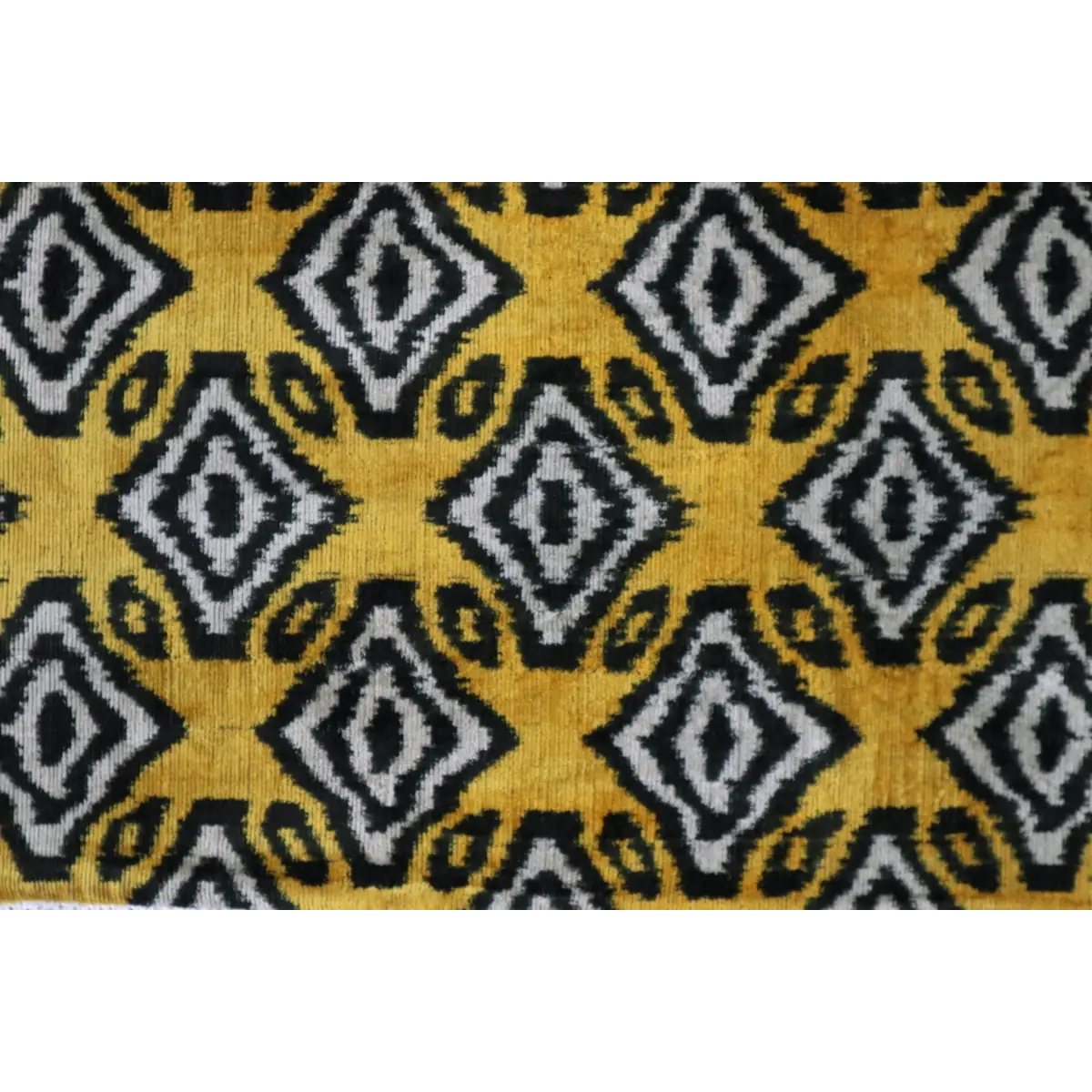 Canvello Black And Yellow Throw Pillows For Couch with Down Insert - 16x24 - Canvello