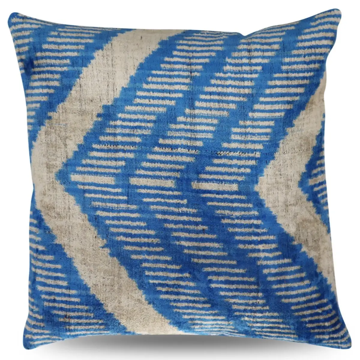 Canvello Blue Pillows With Luxury Decorative Cover - 16x16 - Canvello