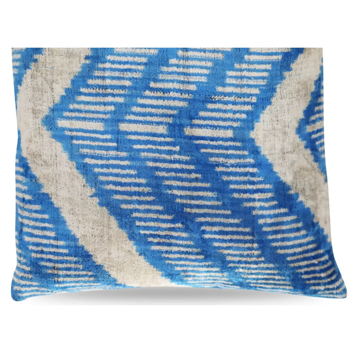 Canvello Blue Pillows With Luxury Decorative Cover - 16x16 - Canvello