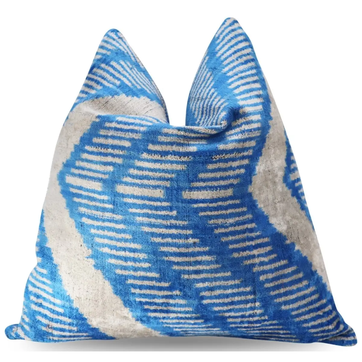 Canvello Blue Pillows With Luxury Decorative Cover - 16x16 - Canvello