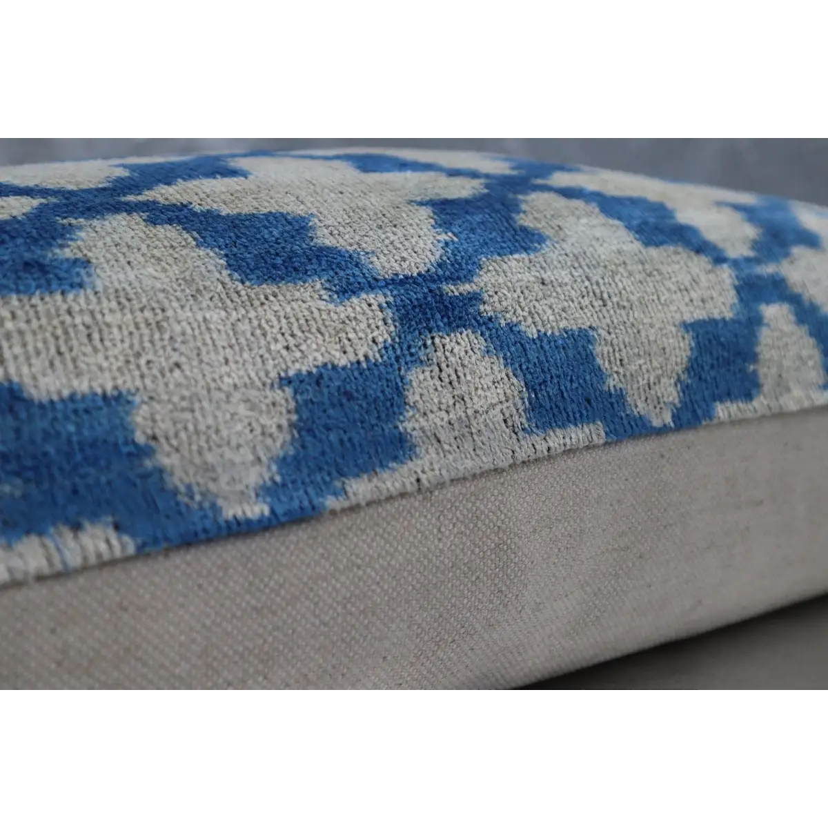 Canvello Blue And White Pillows For Couch - 16x24 - Canvello