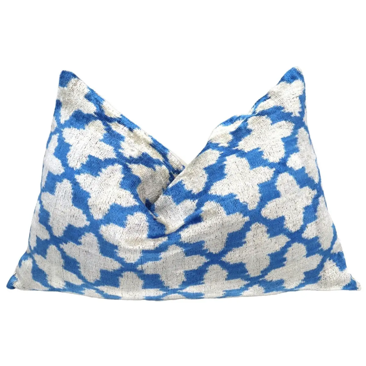Canvello Blue And White Pillows For Couch - 16x24 - Canvello