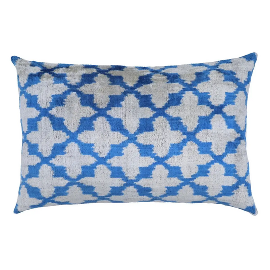 Canvello Blue And White Pillows For Couch - 16x24 - Canvello