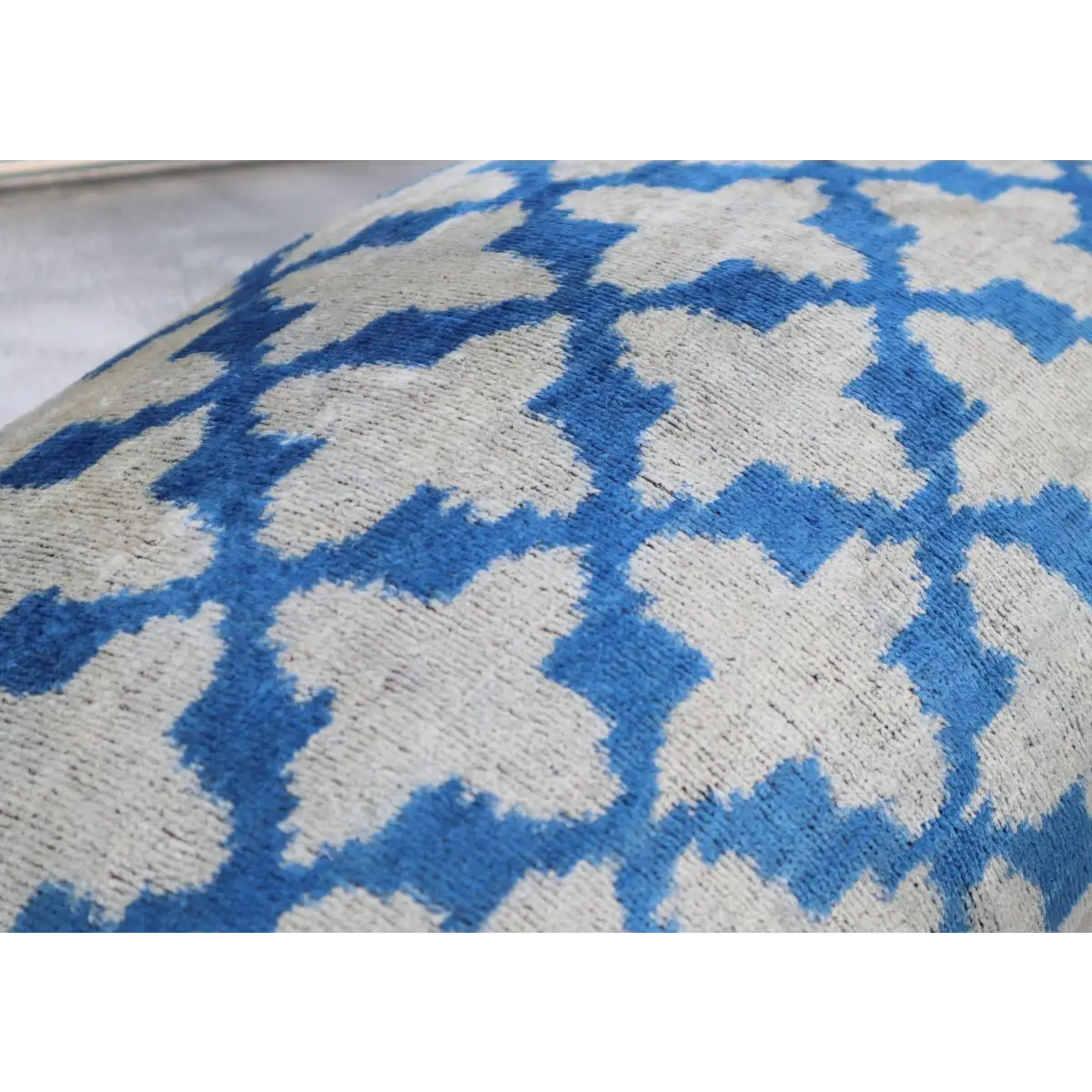 Canvello Blue And White Pillows For Couch - 16x24 - Canvello