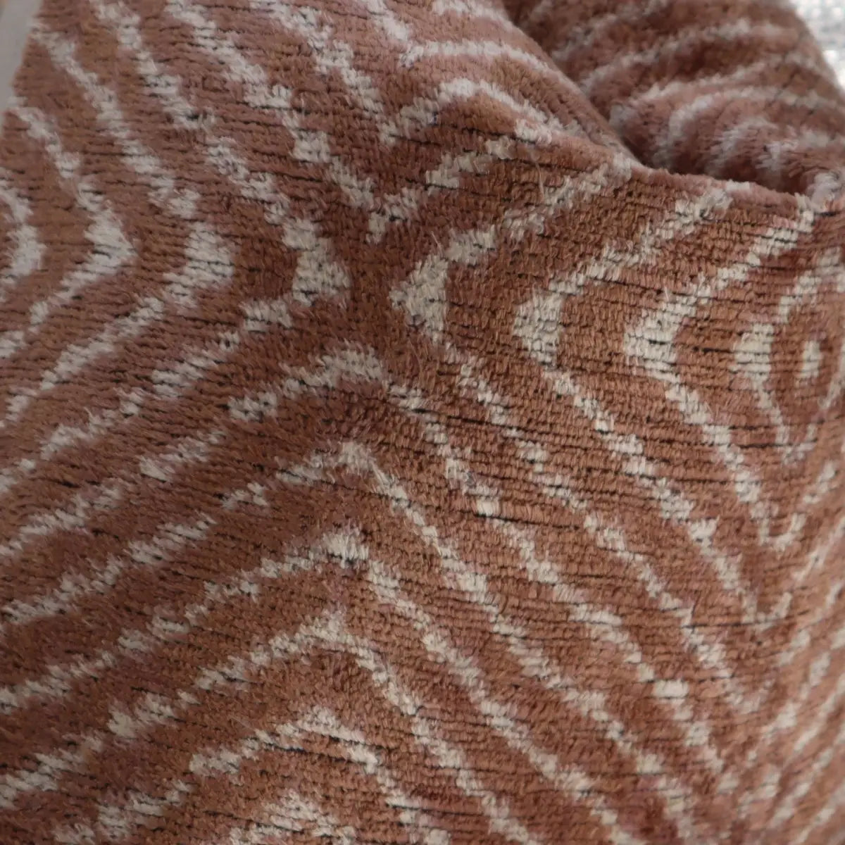 Canvello Brown Pillows With Luxury Decorative Cover - 16x16 - Canvello