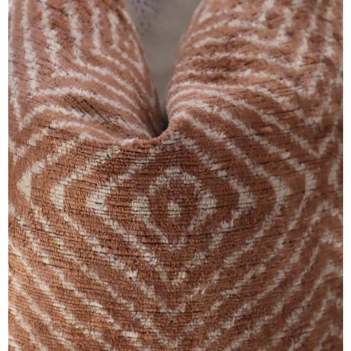 Canvello Brown Pillows With Luxury Decorative Cover - 16x16 - Canvello