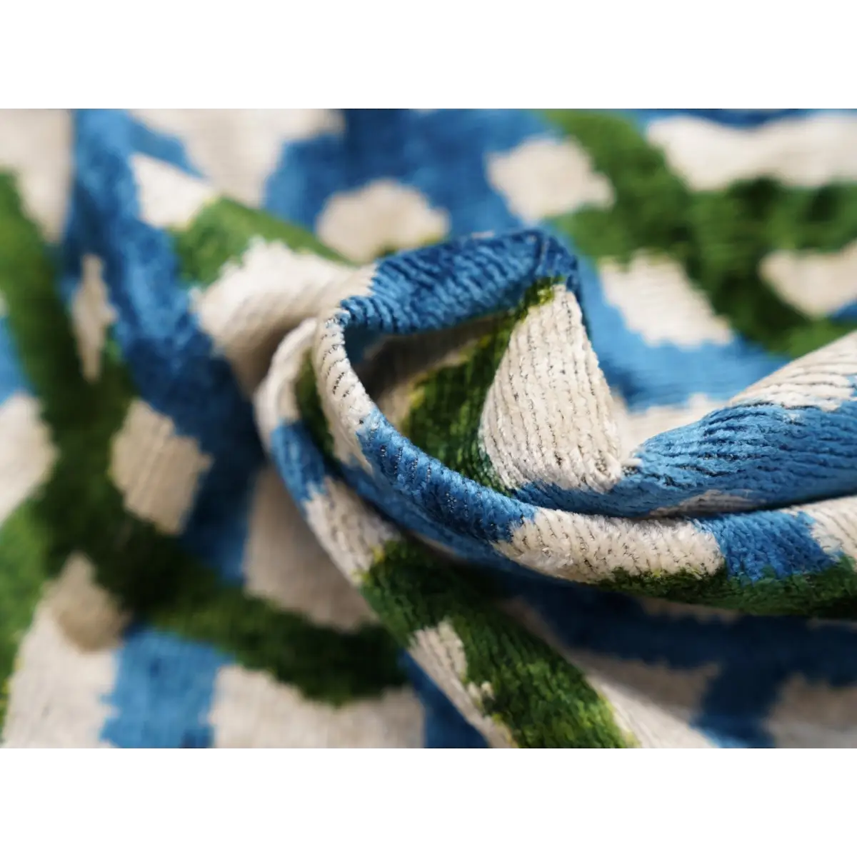 Canvello Contemporary Blue And Green Pillows - 16’’X24’’ - Canvello