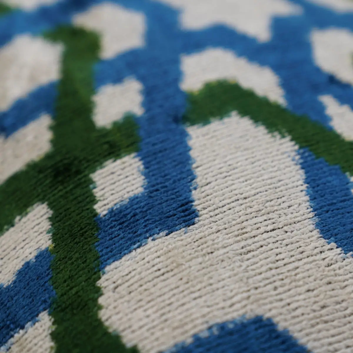 Canvello Contemporary Blue And Green Pillows - 16’’X24’’ - Canvello