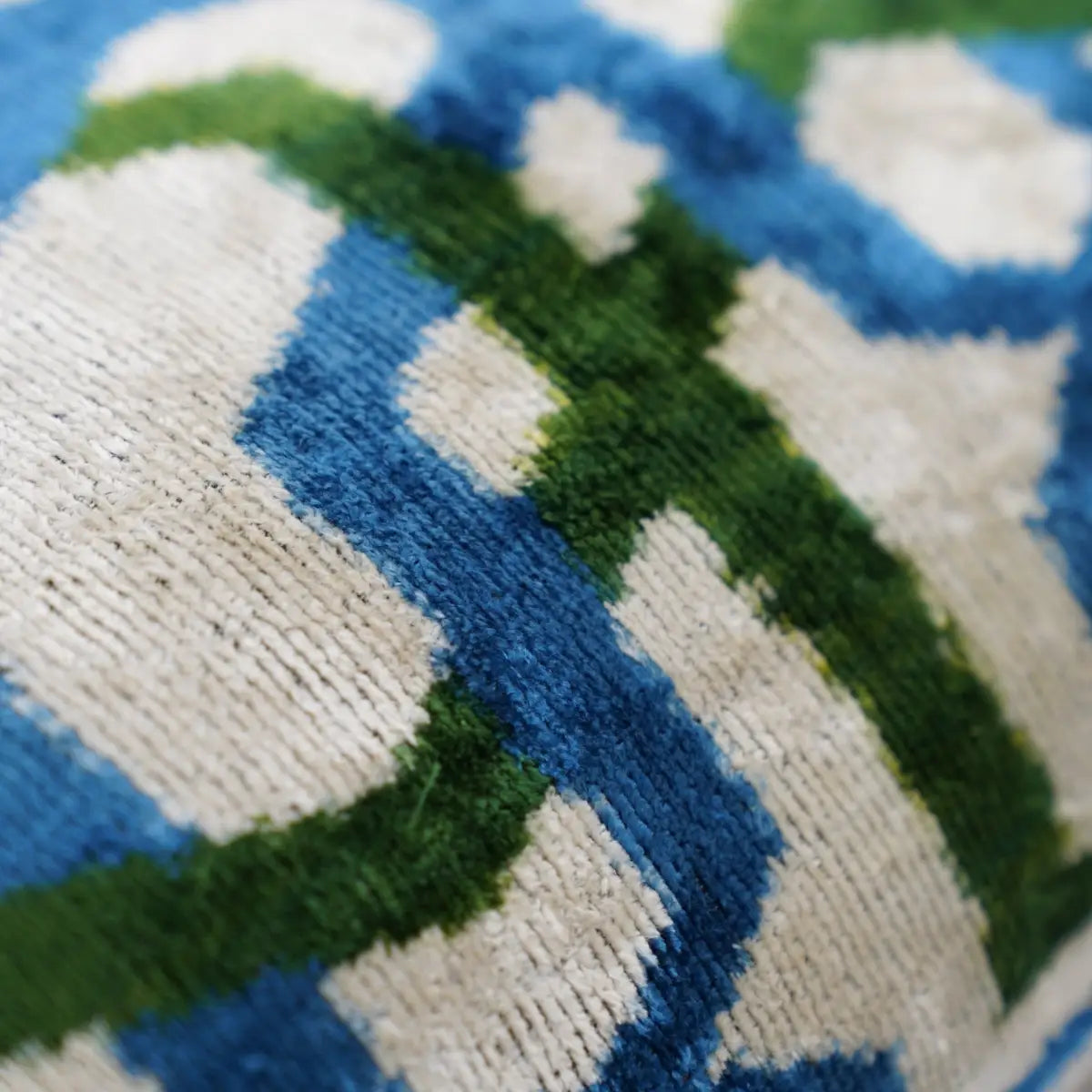 Canvello Contemporary Blue And Green Pillows - 16’’X24’’ - Canvello
