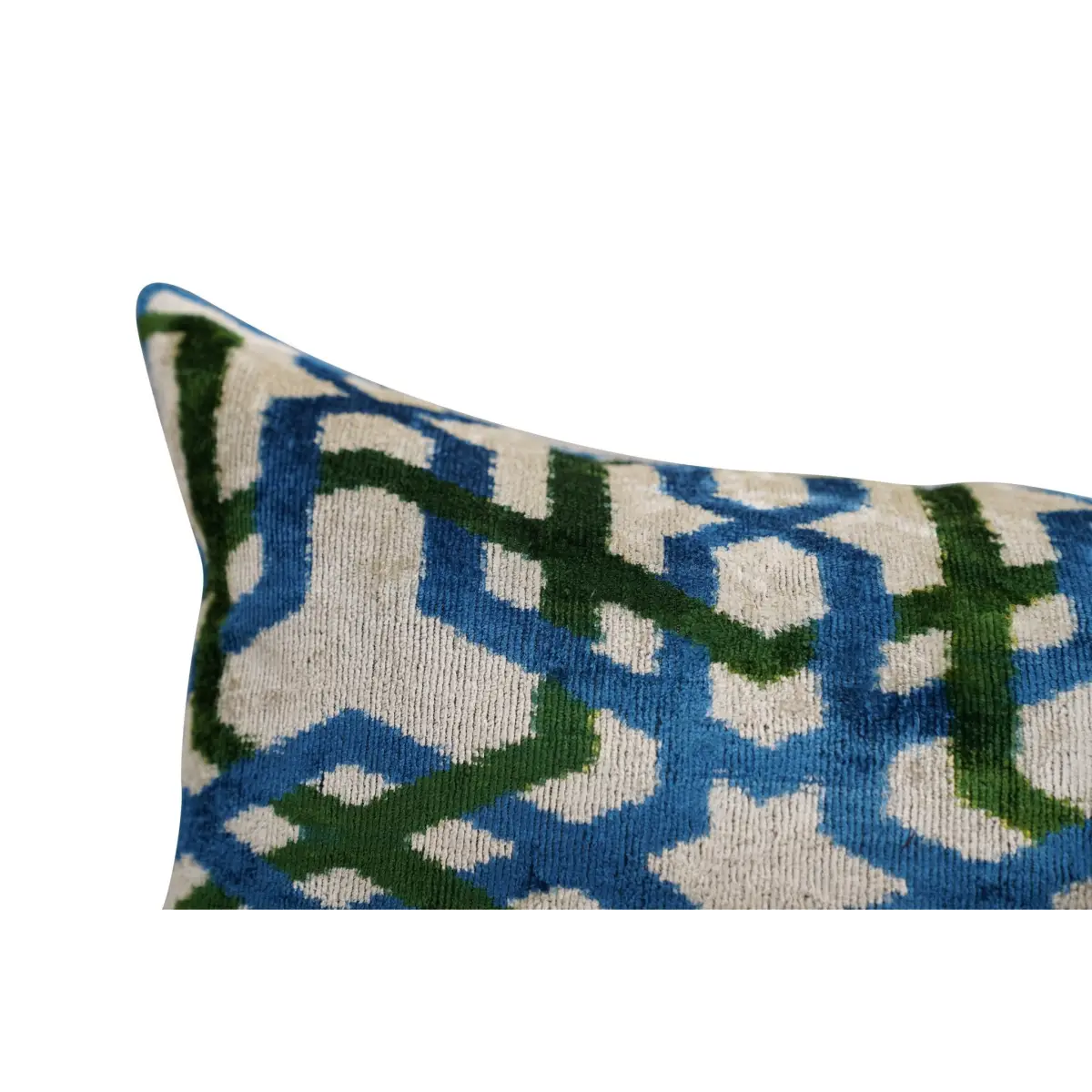 Canvello Contemporary Blue And Green Pillows - 16’’X24’’ - Canvello