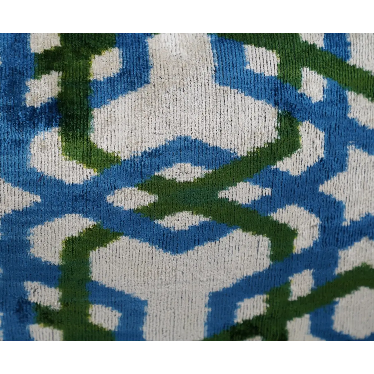 Canvello Contemporary Blue And Green Pillows - 16’’X24’’ - Canvello