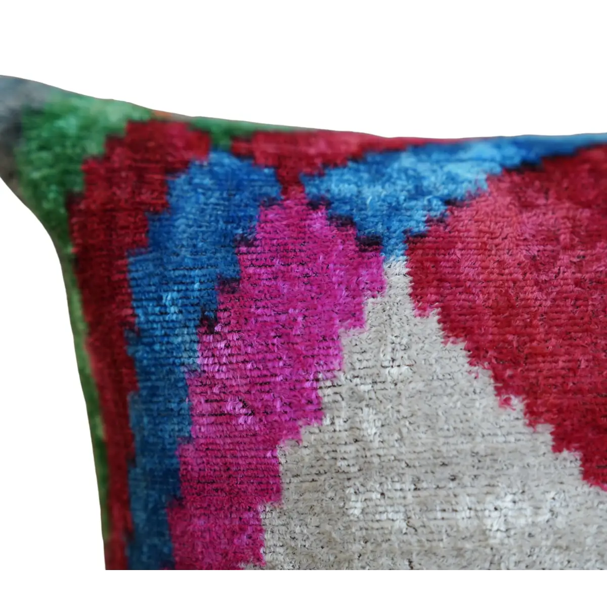 Canvello Decorative Abstract Multi Color Cushion Pillows For Sofa - 20x20 - Canvello