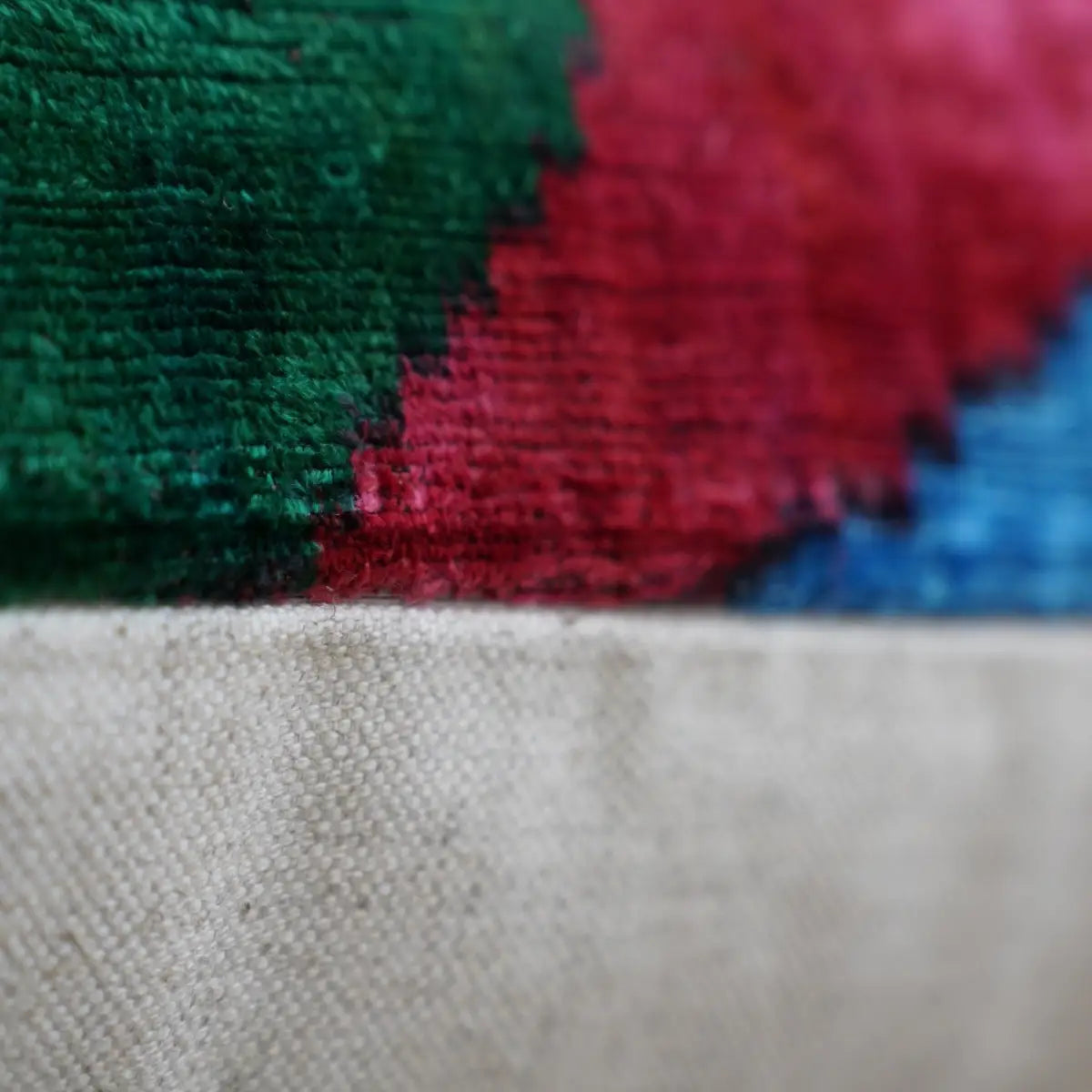 Canvello Decorative Abstract Multi Color Cushion Pillows For Sofa - 20x20 - Canvello
