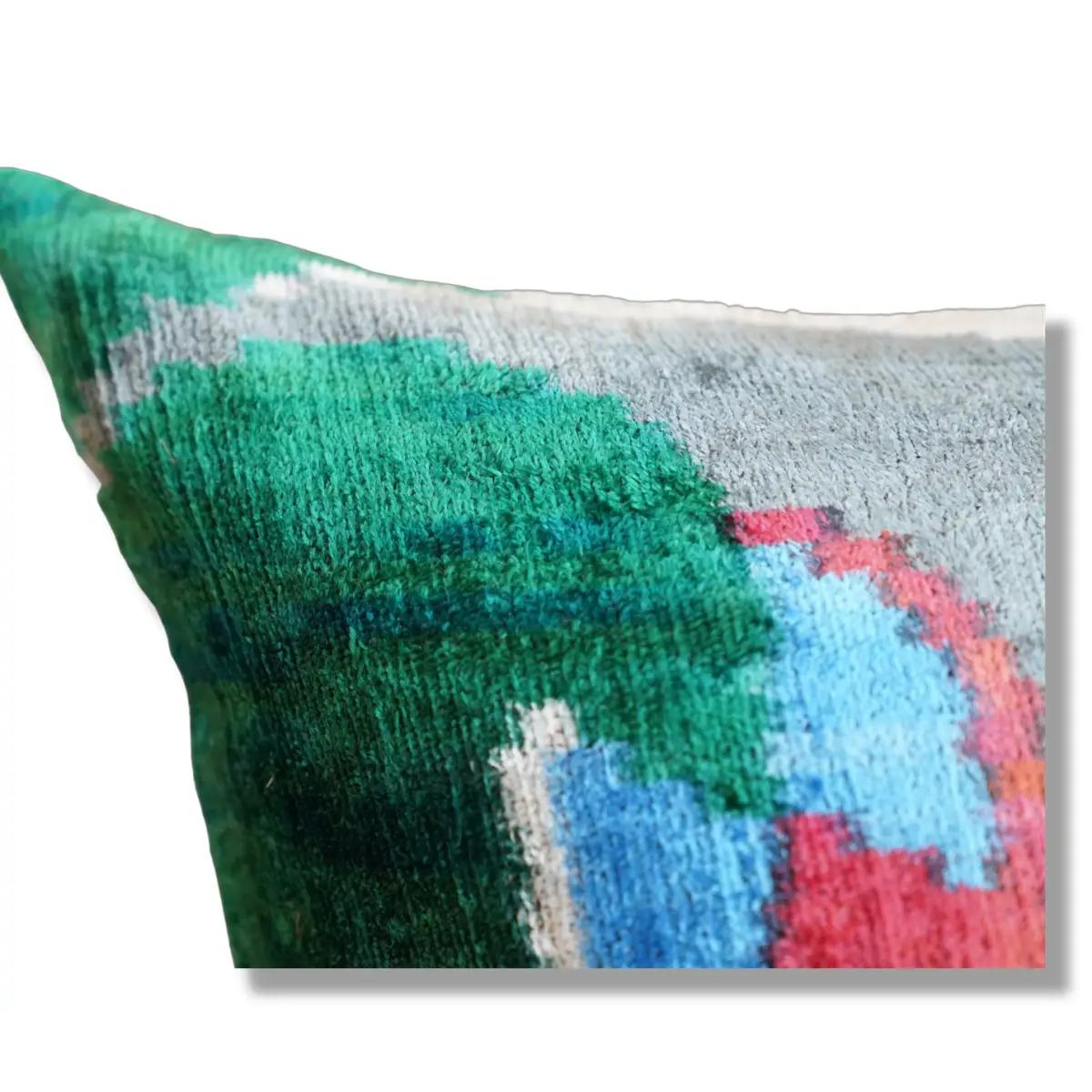 Canvello Decorative Abstract Multi Color Cushion Pillows For Sofa - 20x20 - Canvello