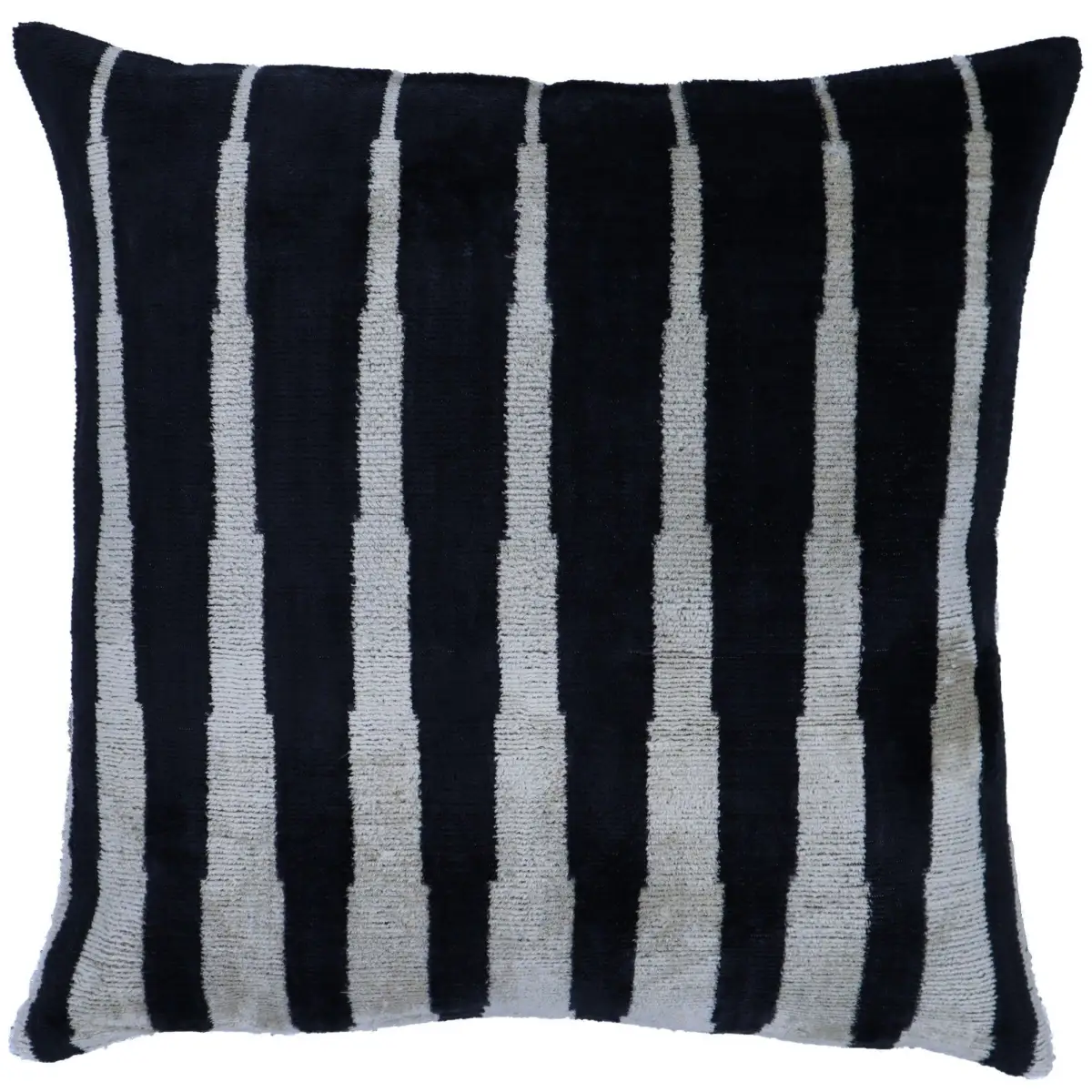 Canvello Decorative Black & White Pillow | 16x16 inch - Pattern1 - Canvello