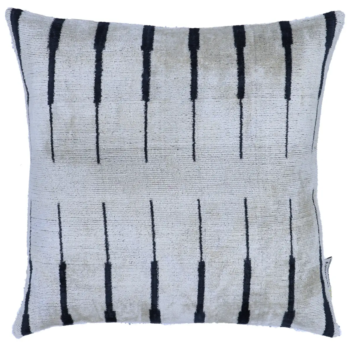 Canvello Decorative Black & White Pillow | 16x16 inch - Canvello
