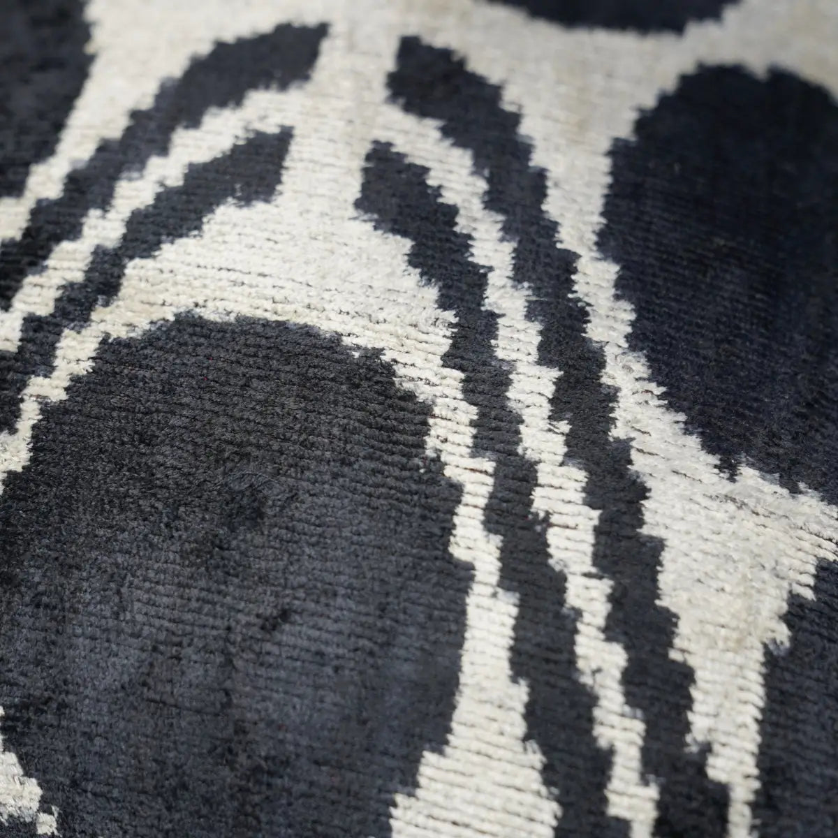Canvello Decorative Black And White Throw Pillow - 24’’x24’’ - Canvello
