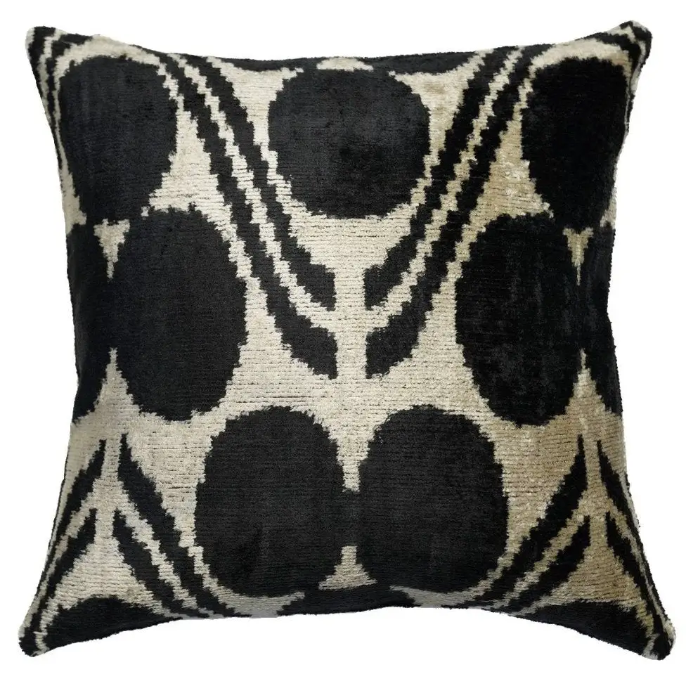 Canvello Decorative Black And White Throw Pillow - Canvello