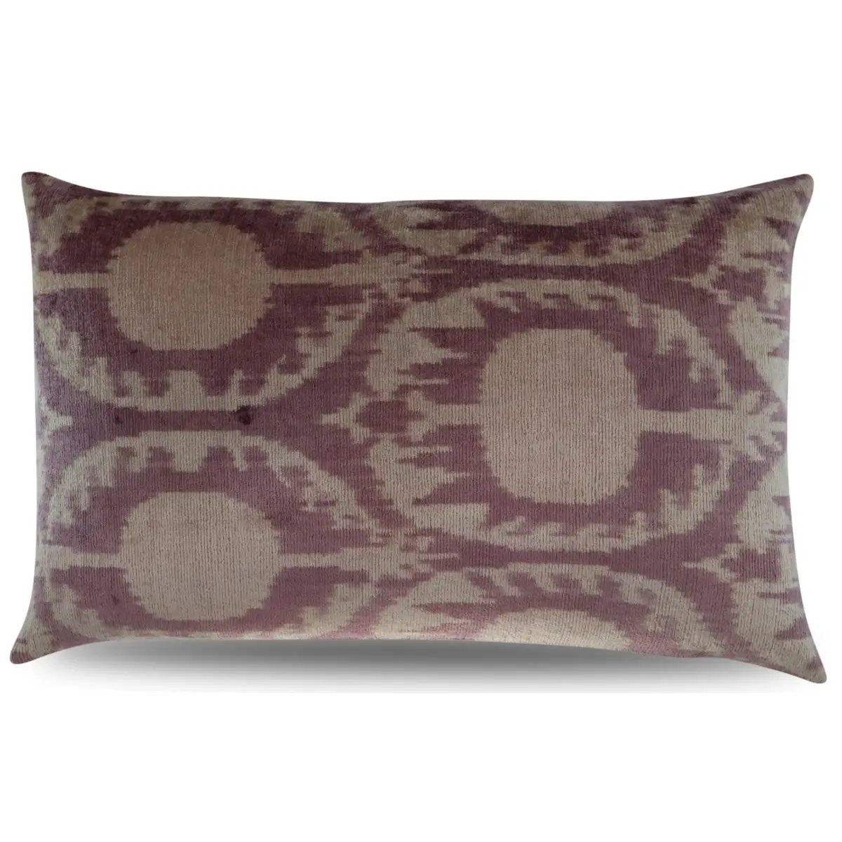 Canvello Decorative Brown BeigeThrow Pillow Down Feather Filled - 16x24 - Canvello