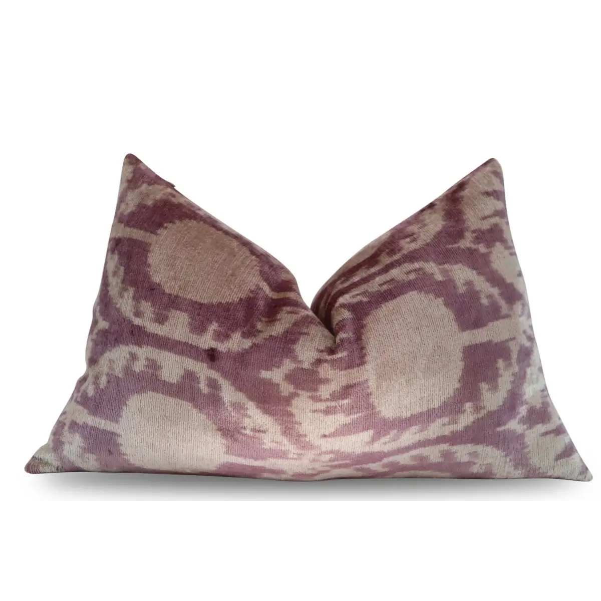 Canvello Decorative Brown BeigeThrow Pillow Down Feather Filled - 16x24 - Canvello