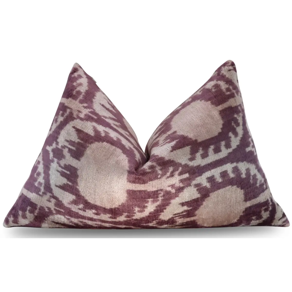 Canvello Decorative Brown BeigeThrow Pillow Down Feather Filled - 16x24 - Canvello