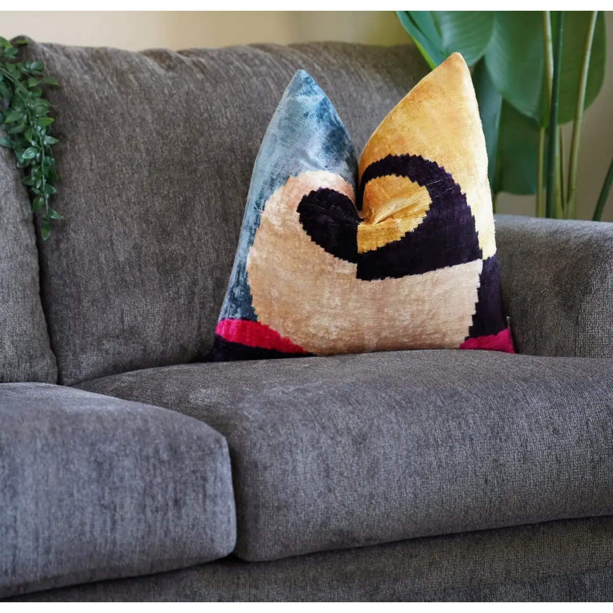Canvello Decorative Cushion Pillows For Sofa - 20x20 - Canvello