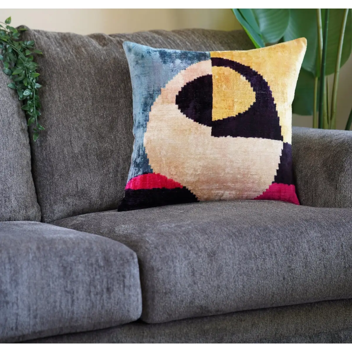 Canvello Decorative Cushion Pillows For Sofa - 20x20 - Canvello