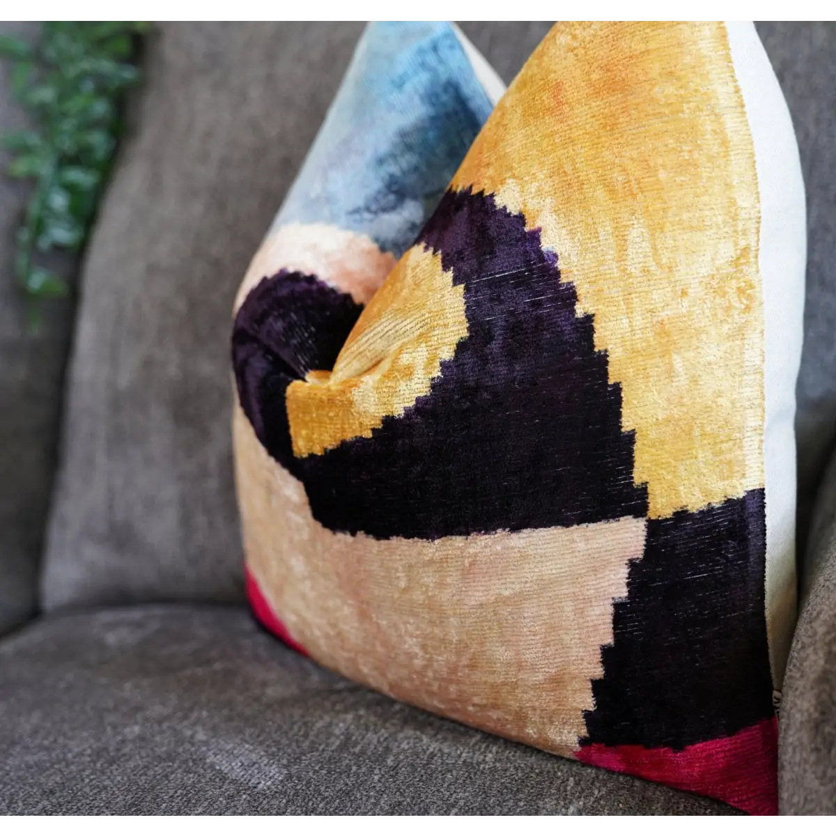 Canvello Decorative Cushion Pillows For Sofa - 20x20 - Canvello