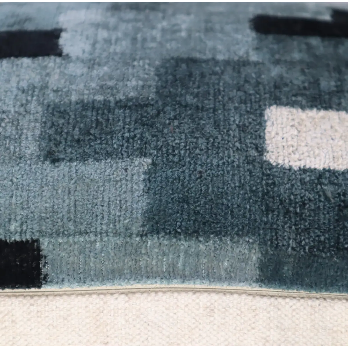 Canvello Decorative Gray Throw Pillow Down Filled - 16x24 - Canvello
