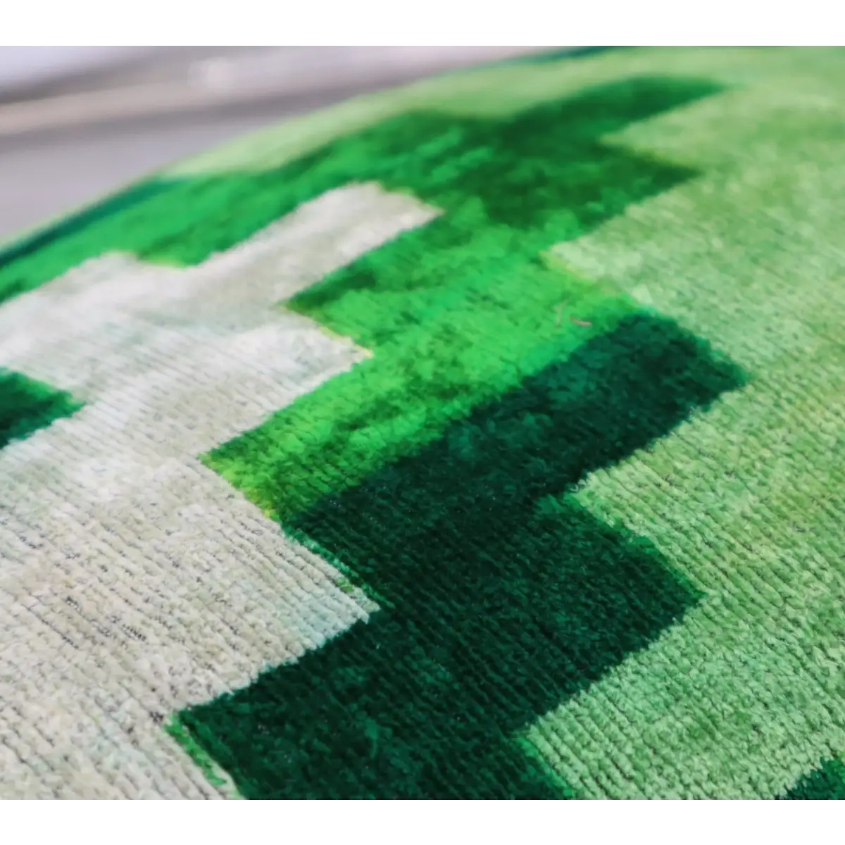 Canvello Decorative Green Throw Pillow Down Filled - 16x24 - Canvello
