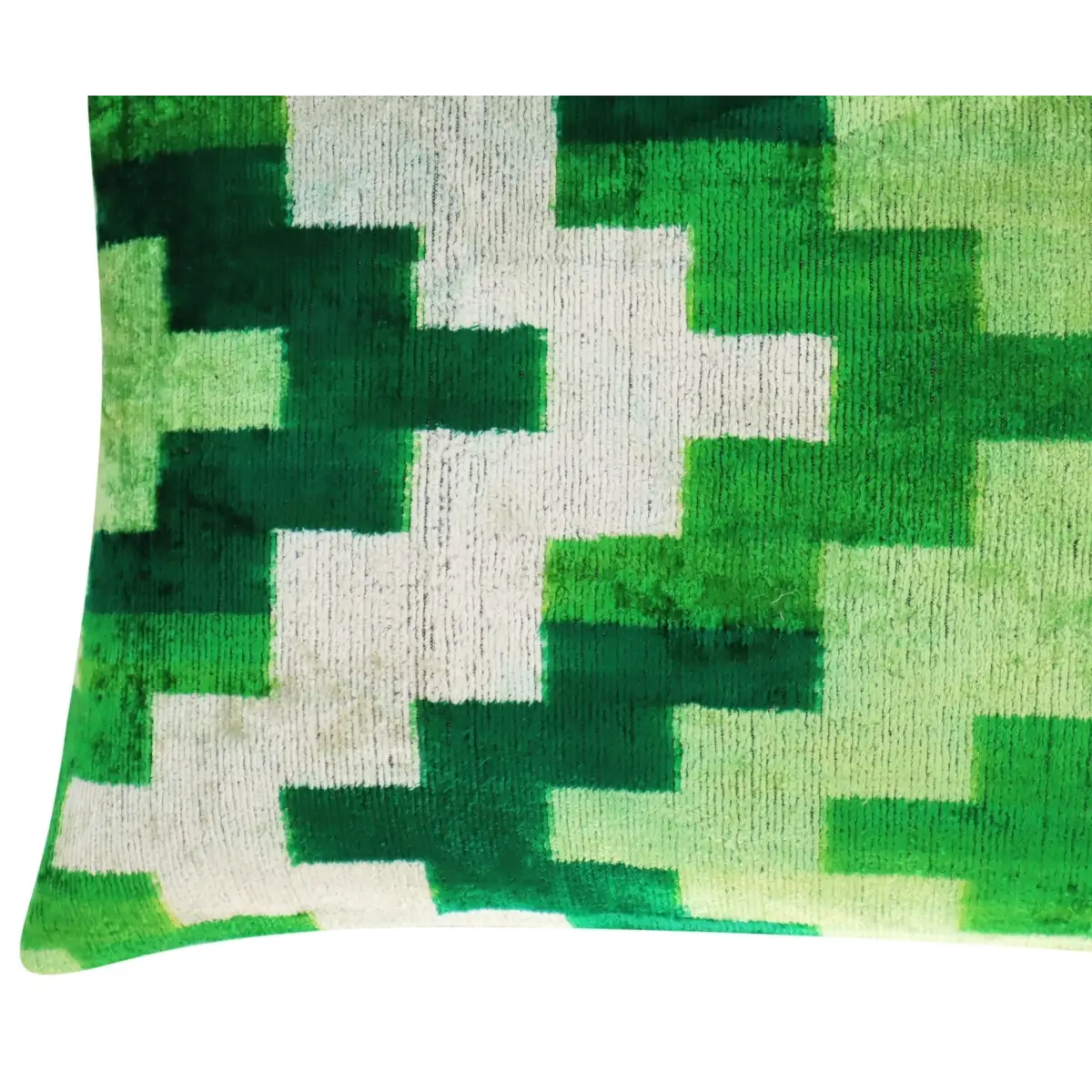 Canvello Decorative Green Throw Pillow Down Filled - 16x24 - Canvello