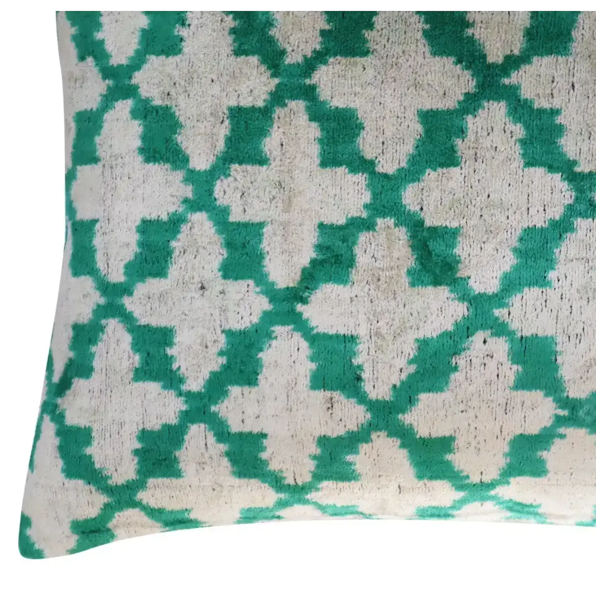 Canvello Decorative Green Throw Pillow Down Filled - 16x24 - Canvello