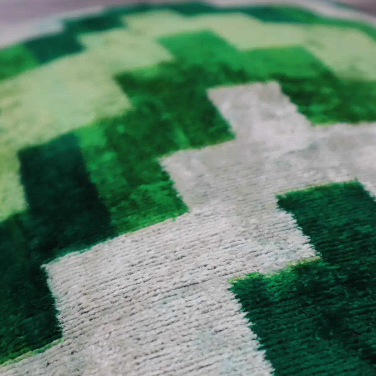 Canvello Decorative Green Throw Pillow Down Filled - 16x24 - Canvello