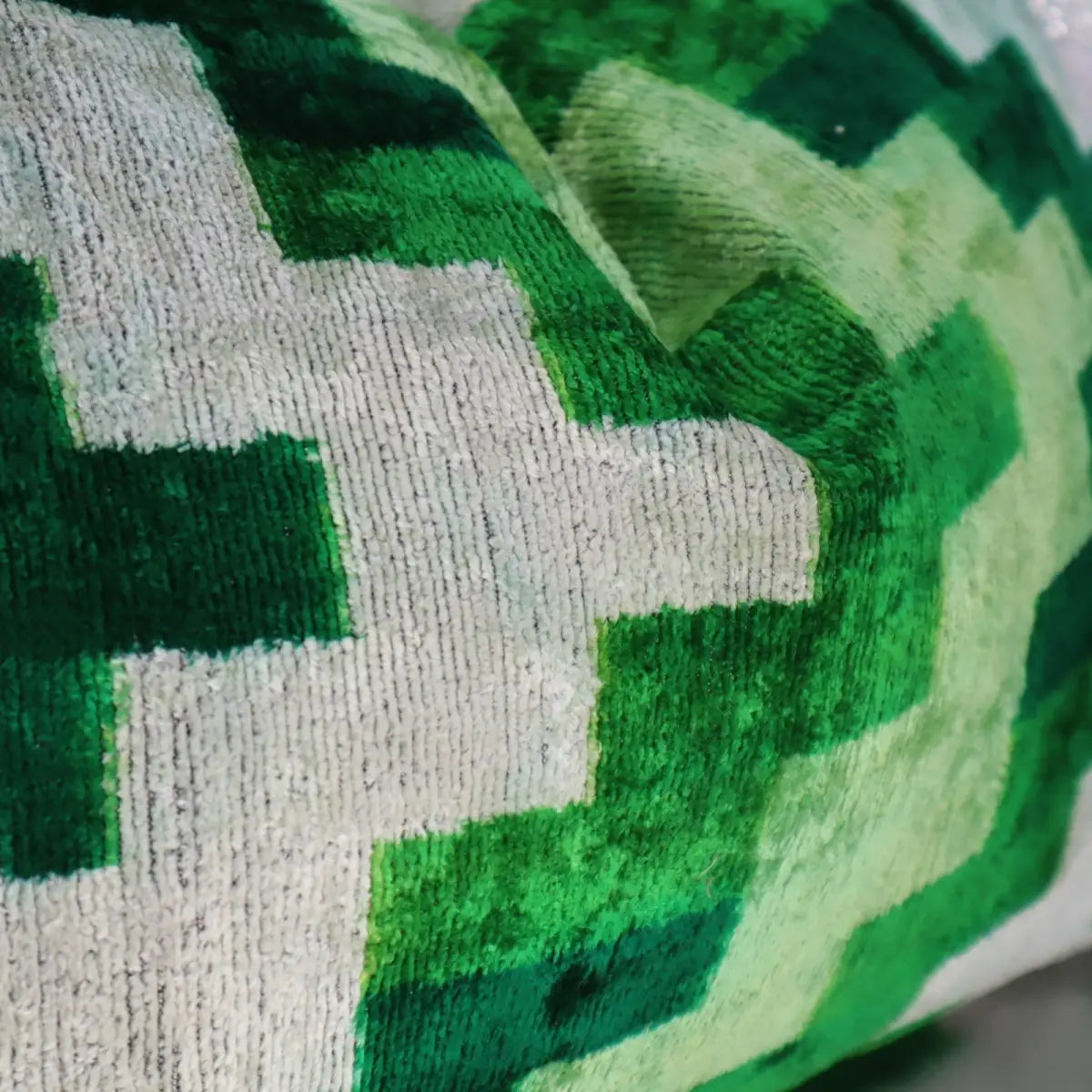 Canvello Decorative Green Throw Pillow Down Filled - 16x24 - Canvello
