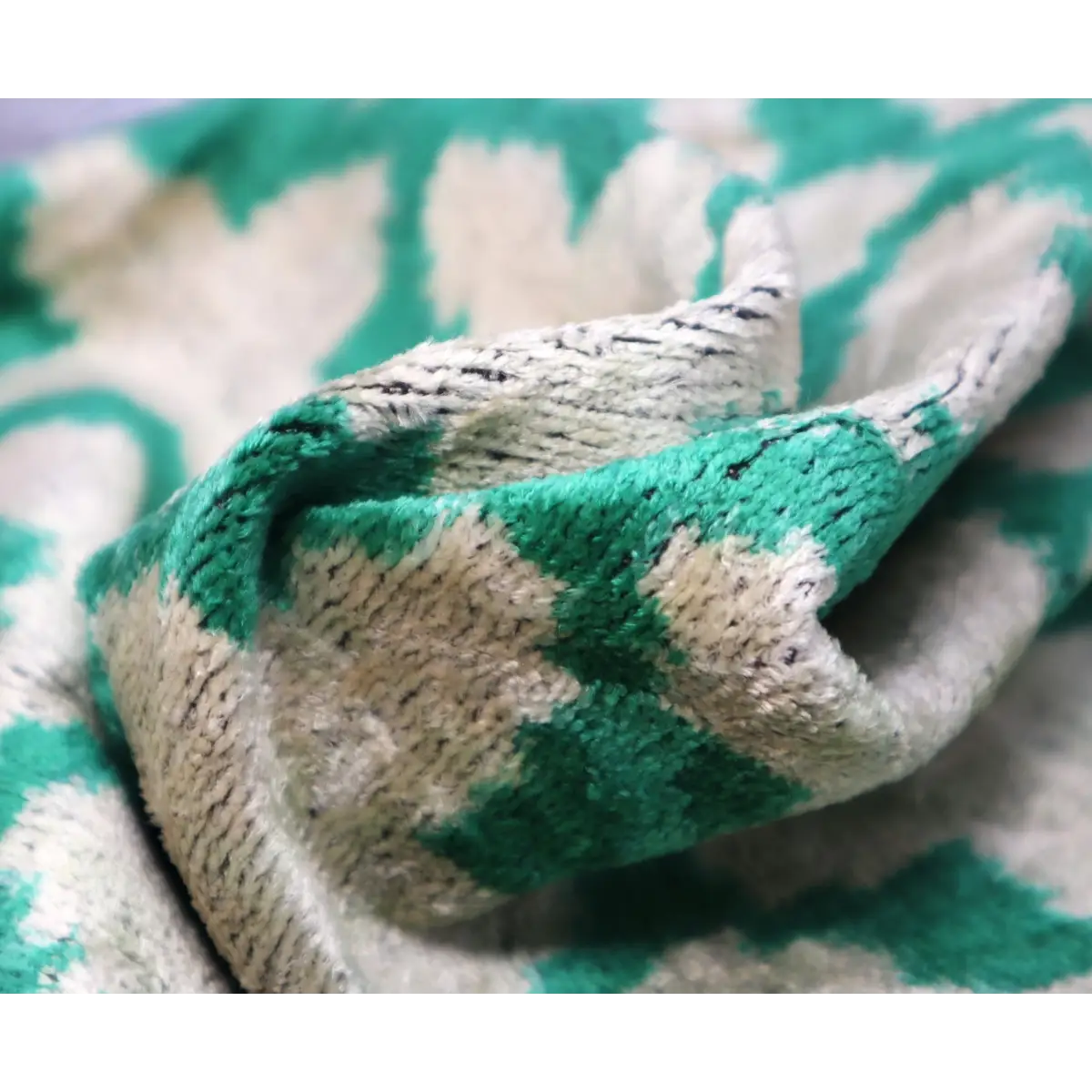 Canvello Decorative Green Throw Pillow Down Filled - 16x24 - Canvello